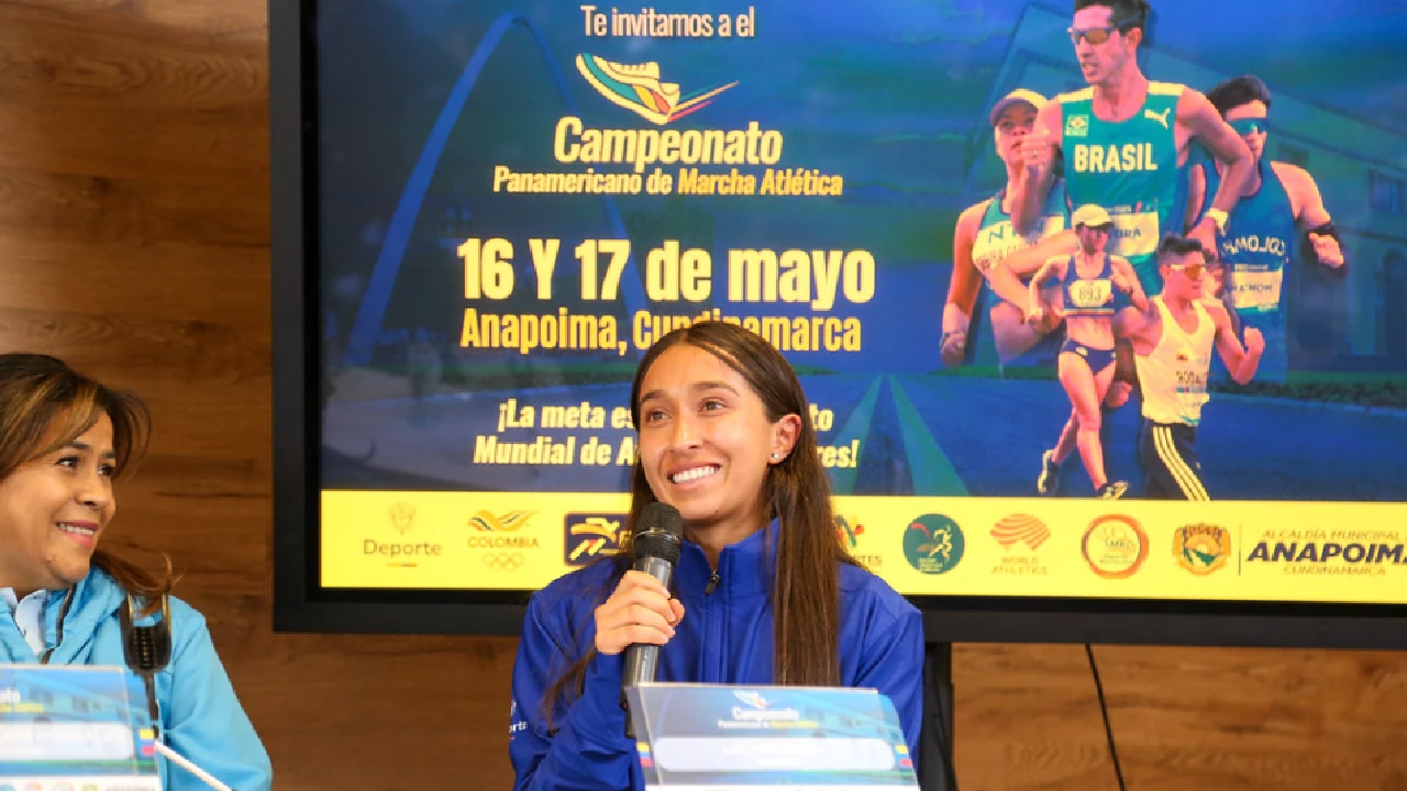 ¡Colombia será el epicentro de la marcha atlética con el Panamericano 2025! 2 presentacion-panamericano-marcha-2025-cundinamarca1