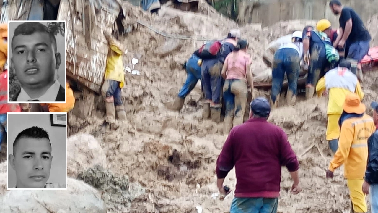 tragedia-deslizamiento-Chocó-quibdo-padre-e-hijo-John Henry-Nelson de Jesús