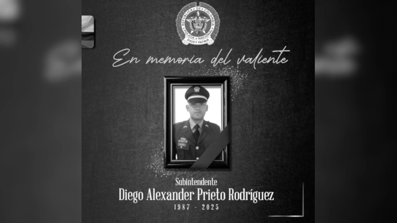 subintendente-Cúcuta-policia-Diego-Alexander