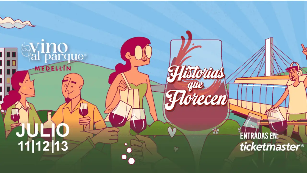 Vino al Parque 2025: el festival de vinos que pondrá a Medellín a vibrar vino al parque