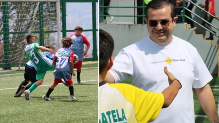 Arrancó la competencia municipal de Baby Fútbol en La Estrella