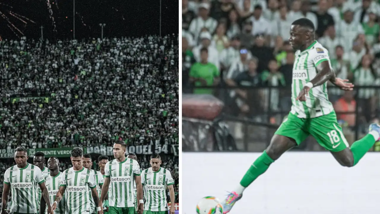 Atlético Nacional y São Paulo se cruzarán en los octavos de final de la Copa Libertadores