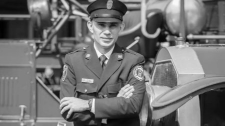 Dolor en Medellín por el fallecimiento del bombero Deyner Benítez
