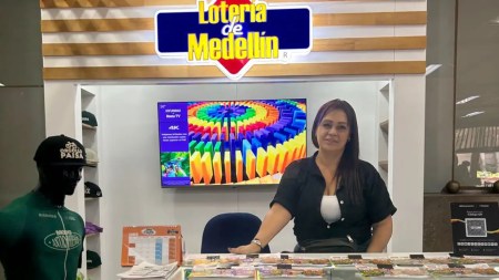La Lotería de Medellín estrena punto de venta y anuncia un acumulado millonario