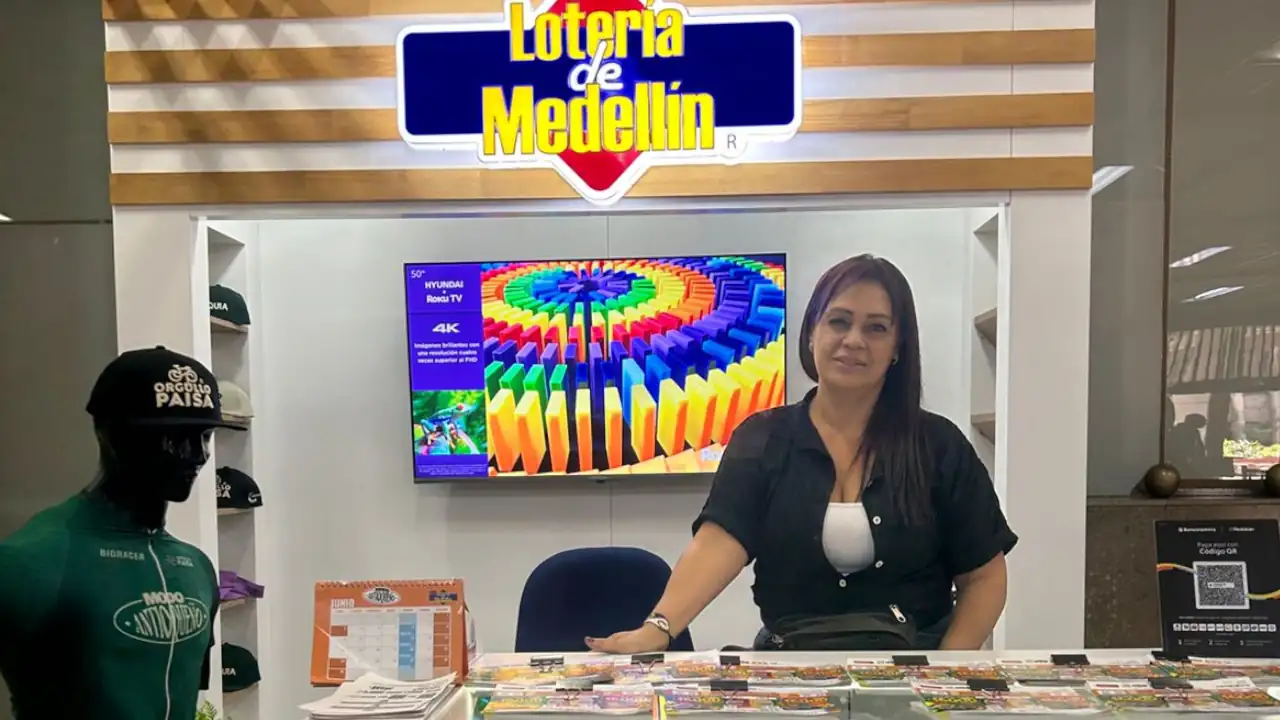 La Lotería de Medellín estrena punto de venta y anuncia un acumulado millonario
