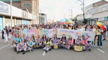 Más de 100 mil personas participaron en la marcha del Orgullo LGBTIQ+, en Medellín Más de 100 mil personas participaron en la marcha del Orgullo LGBTIQ+, en Medellín