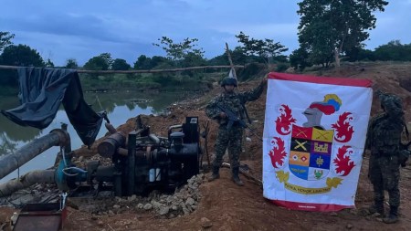 Más de 100 puntos de minería ilegal intervenidos en lo que va del 2025 en el Bajo Cauca