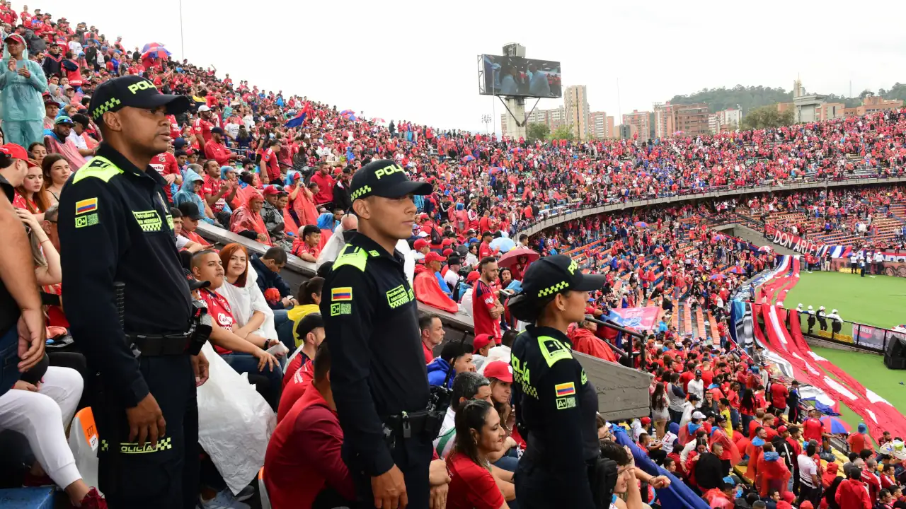 Medellín prepara medidas de seguridad para garantizar una final tranquila entre el DIM y Santa Fe