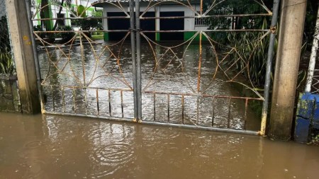 Nueve municipios de Antioquia reportan afectaciones por intensas lluvias