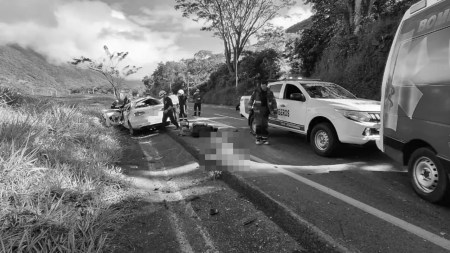 Otra mujer falleció tras el accidente en San Jerónimo y ya son tres las víctimas mortales en este hecho