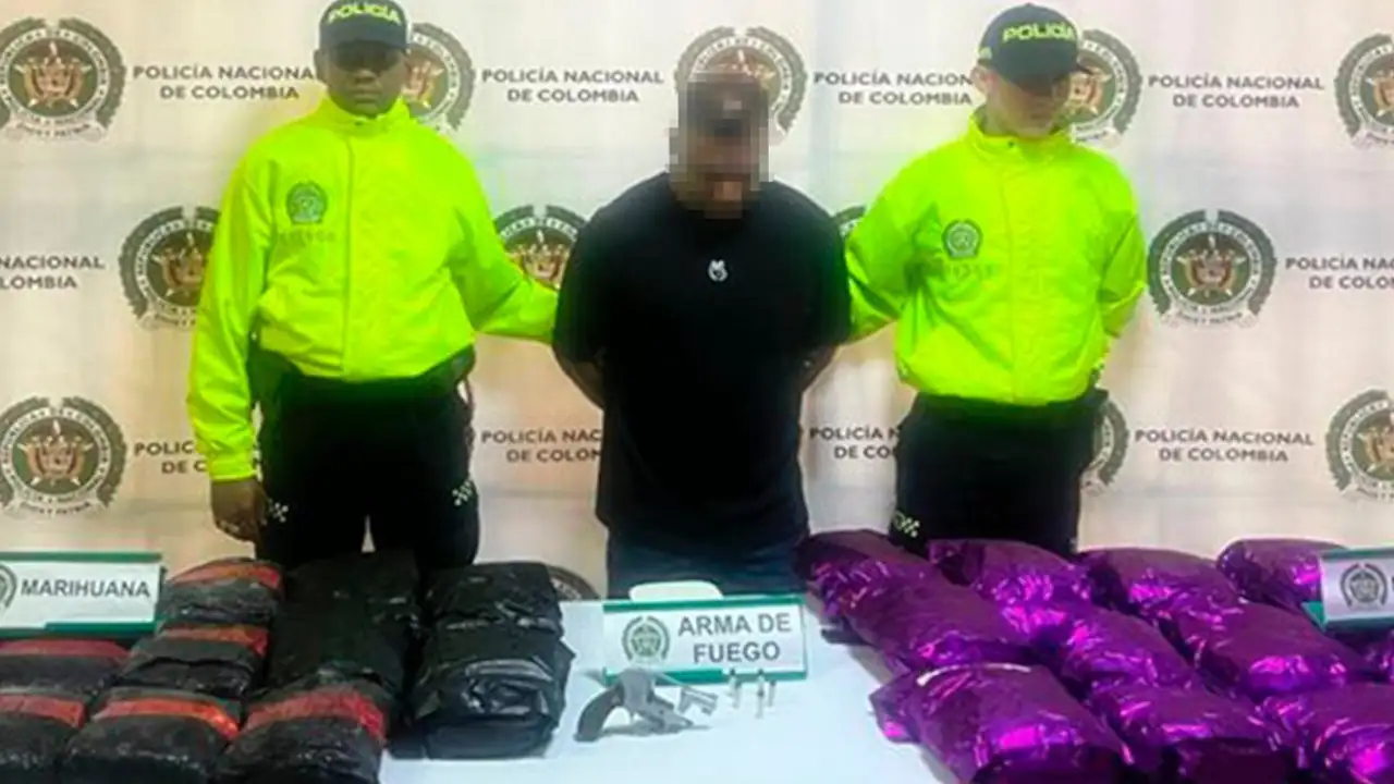Redada en Medellín y La Estrella deja once capturados por microtráfico