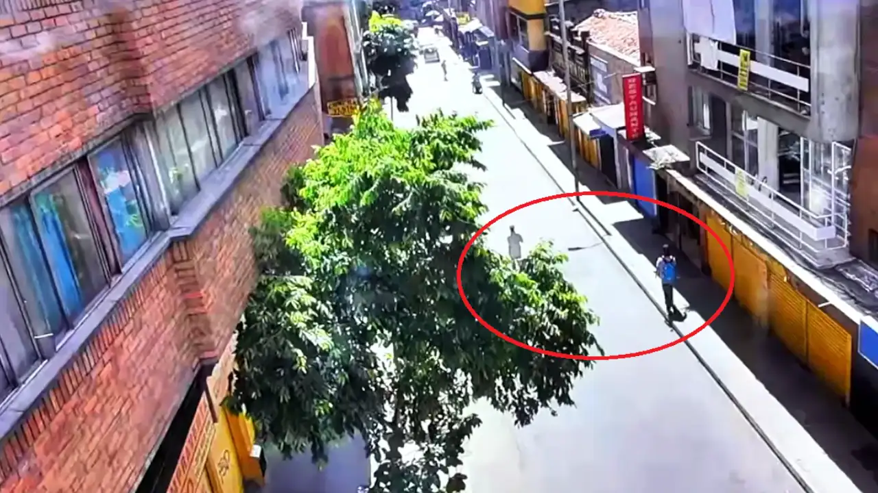 Robaron a un turista peruano y no alcanzaron a esconderse; la Policía los capturó