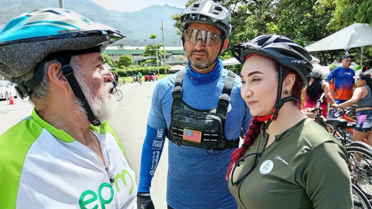 Alcaldía de Bello prepara eventos para promover el uso de la bicicleta como transporte saludable