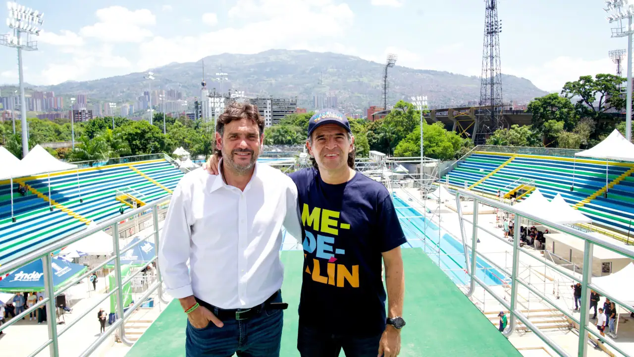 Alcaldía de Medellín ha mejorado 72 escenarios deportivos en lo que va de 2025