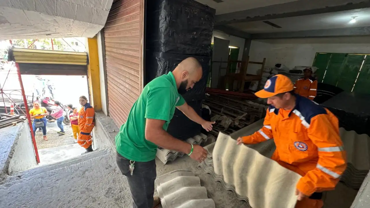 Dagran atiende emergencias por vendavales y lluvias en varios municipios de Antioquia