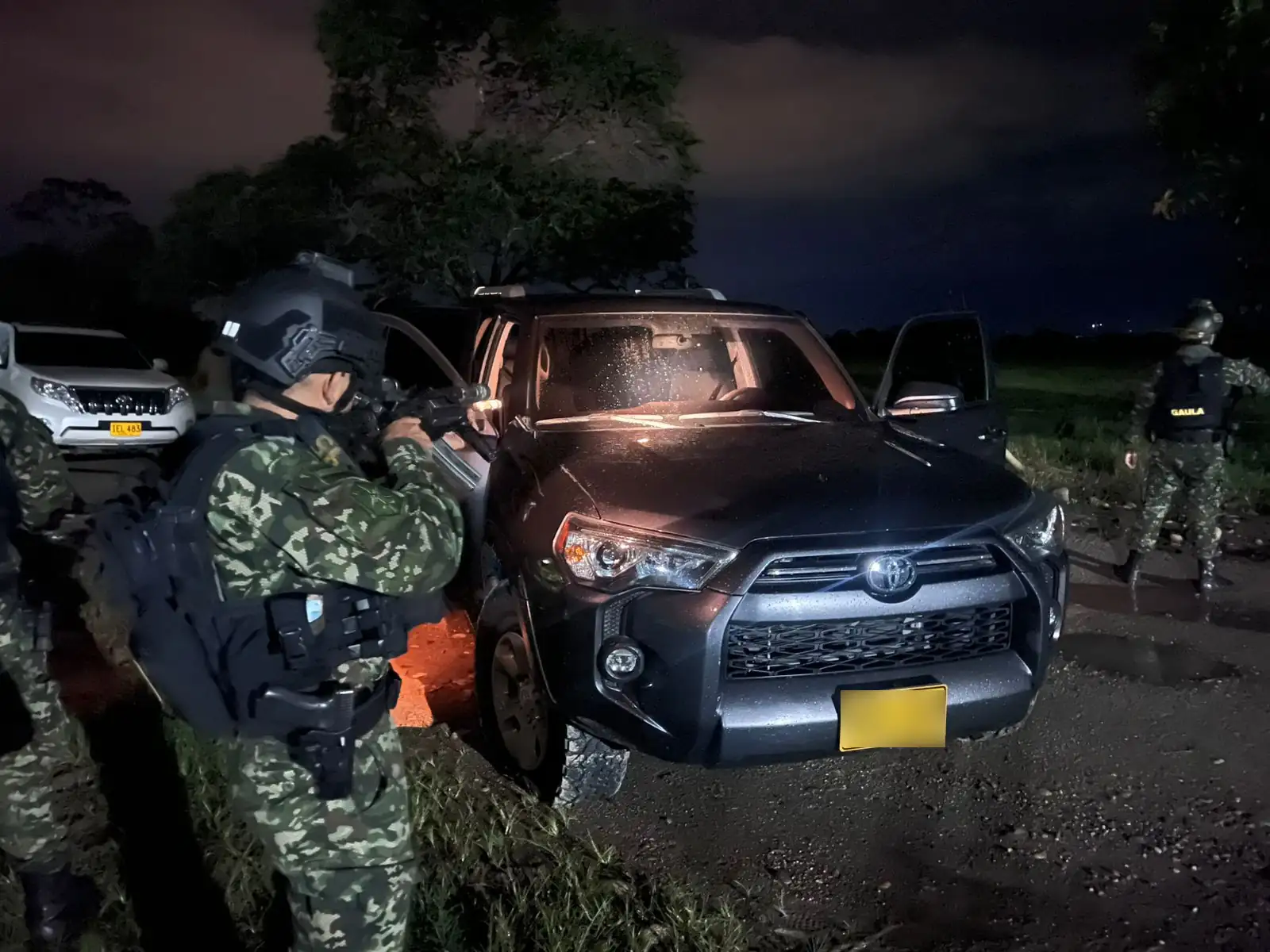 Ejército rescata a 17 personas de una misma familia que fueron secuestradas