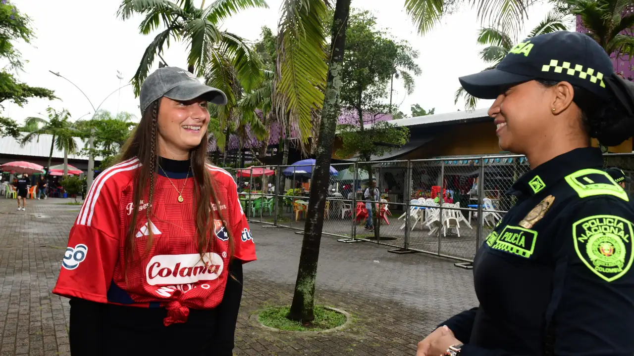 Medellín prepara medidas de seguridad para garantizar una final tranquila entre el DIM y Santa Fe