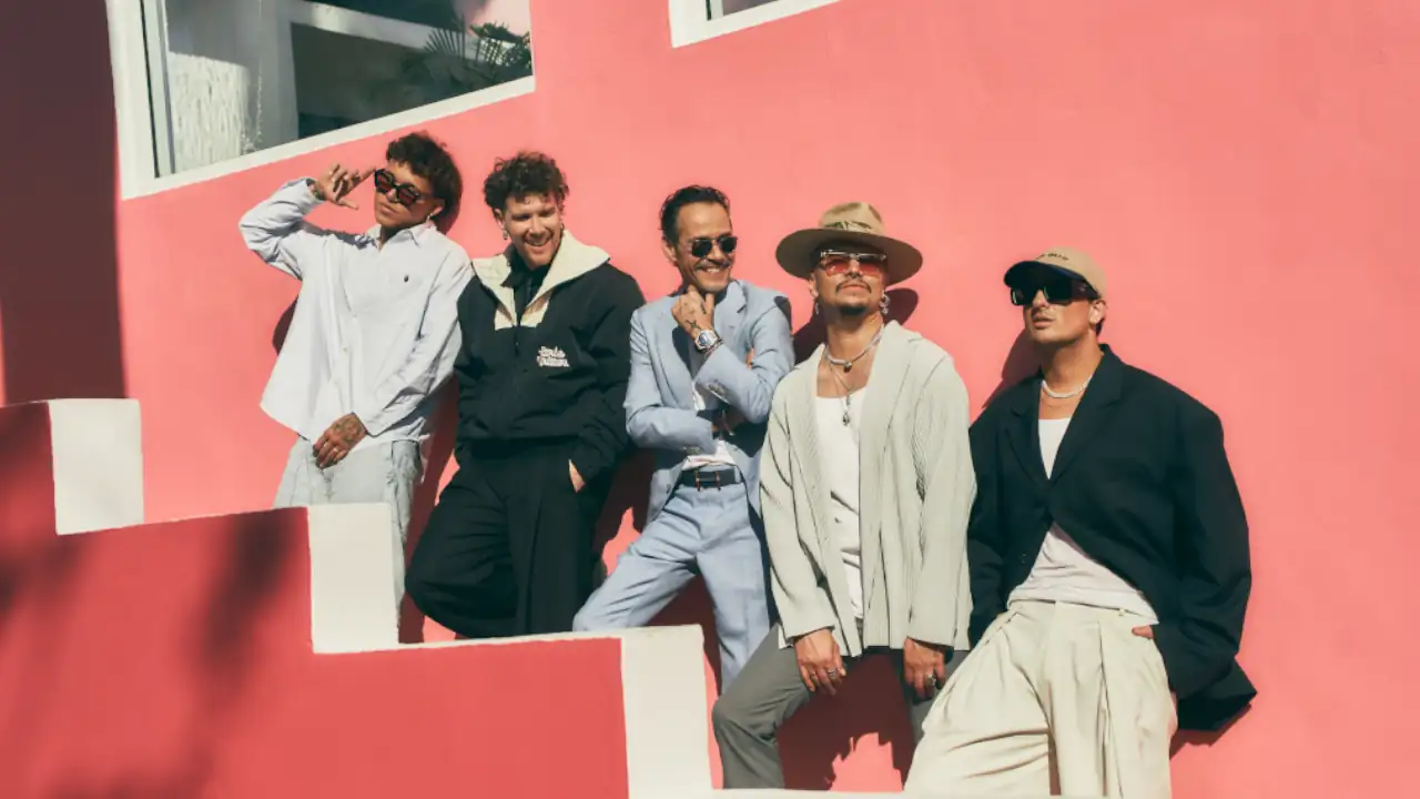 Piso 21 lanza versión en salsa de "Volver" junto a Marc Anthony y Beéle