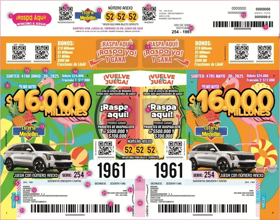 La Lotería de Medellín estrena punto de venta y anuncia un acumulado millonario
