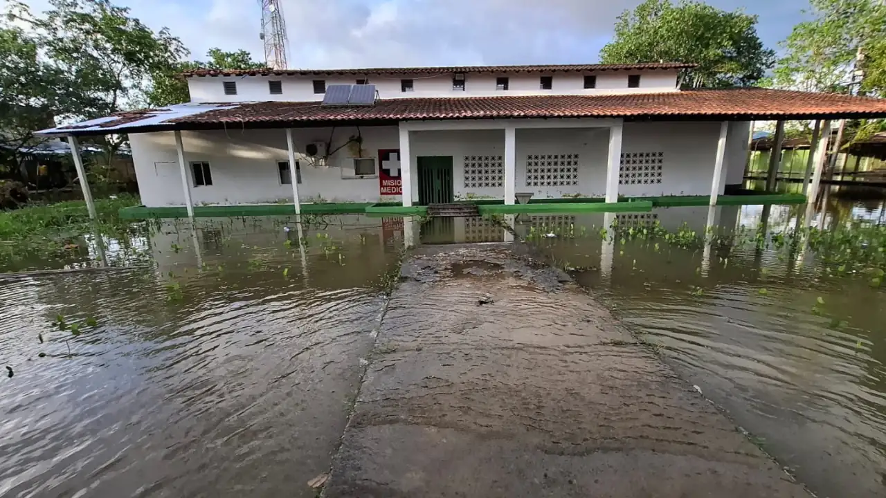 Nueve municipios de Antioquia reportan afectaciones por intensas lluvias