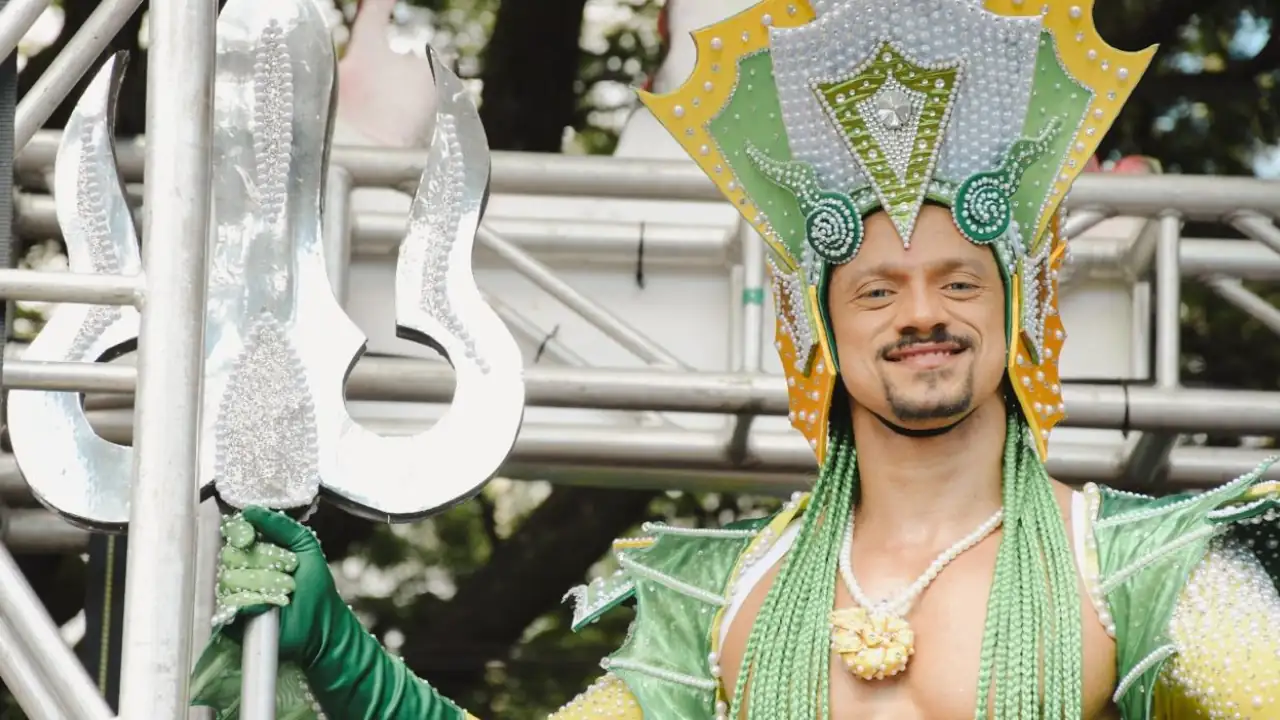 Más de 100 mil personas participaron en la marcha del Orgullo LGBTIQ+, en Medellín
