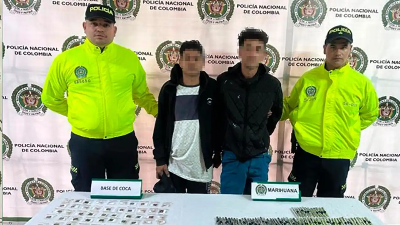 Redada en Medellín y La Estrella deja once capturados por microtráfico