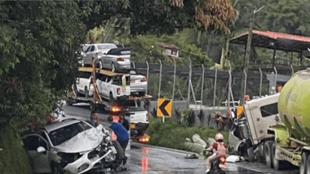 ACCIDENTE DE TRANSITO