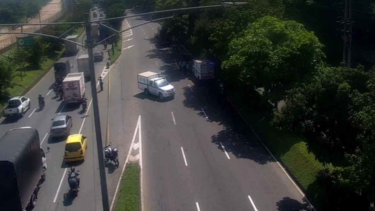 ¡Qué tristeza! Falleció un motociclista en grave accidente en la Regional en la mañana de este 27 de junio 1 ACCIDNETE AUTOPISTA 2