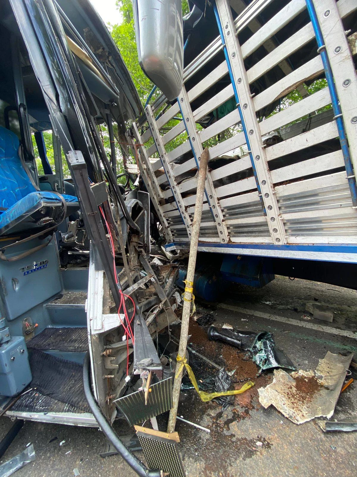 Accidente Planeta rica 2