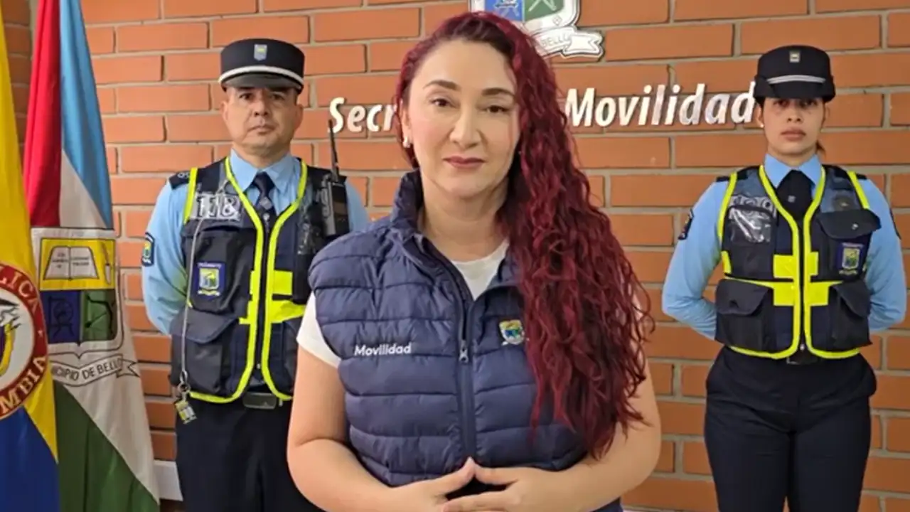 Agredieron a agente de tránsito en Bello durante procedimiento y la alcaldía responde con acciones legales Agredieron a agente de tránsito en Bello durante procedimiento y la alcaldía responde con acciones legales