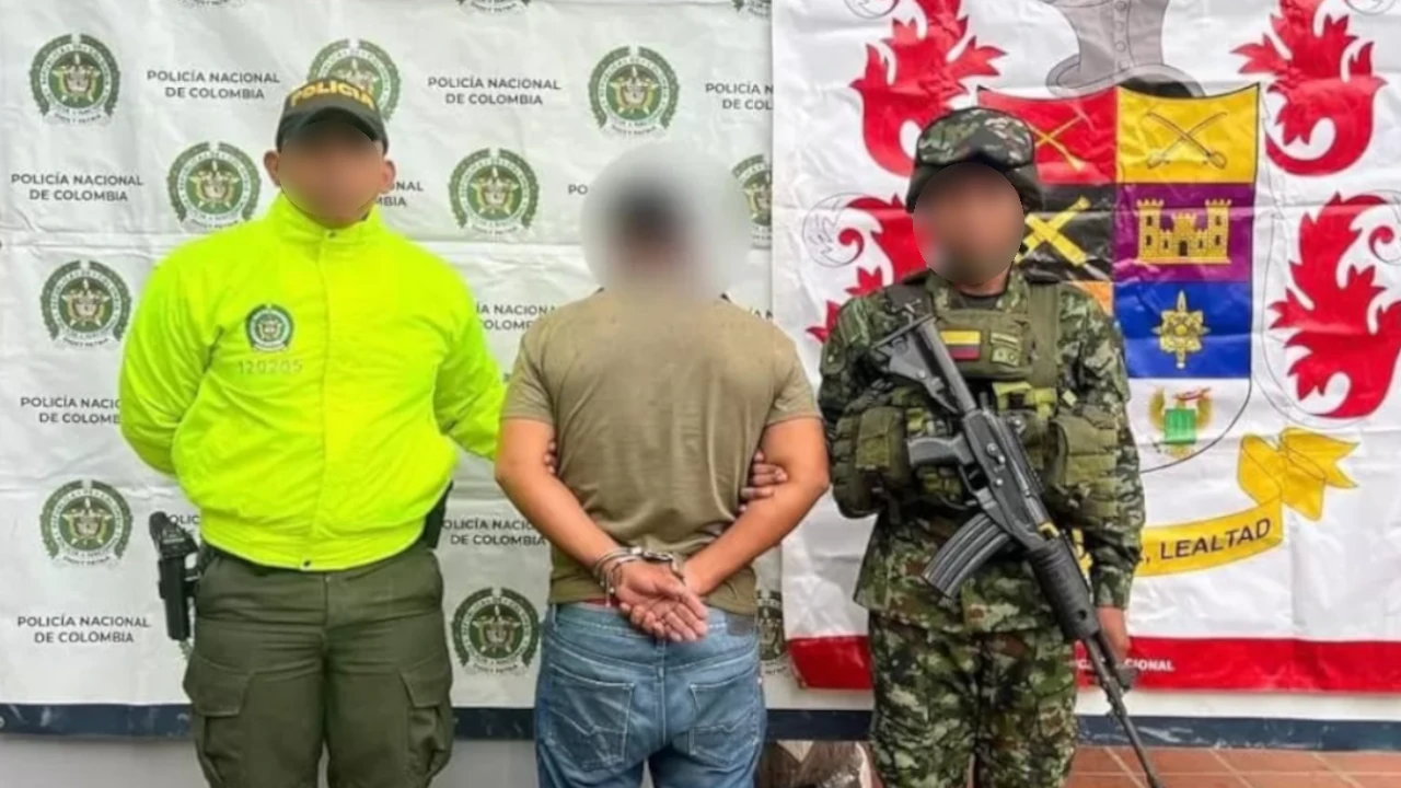 Cae alias ´Julio´, señalado de ser el coordinador de microtráfico del Clan del Golfo en el Bajo Cauca antioqueño Alias-julio
