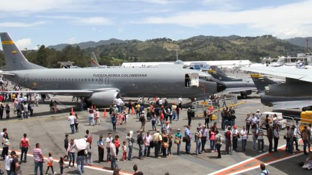Antioquia será sede de impresionantes maniobras aéreas durante la F-AIR Colombia 2025