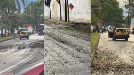 ¡Otro ataque terrorista! Al menos un herido deja la activación de un artefacto explosivo en vía de Buenaventura Artefacto-explosivo