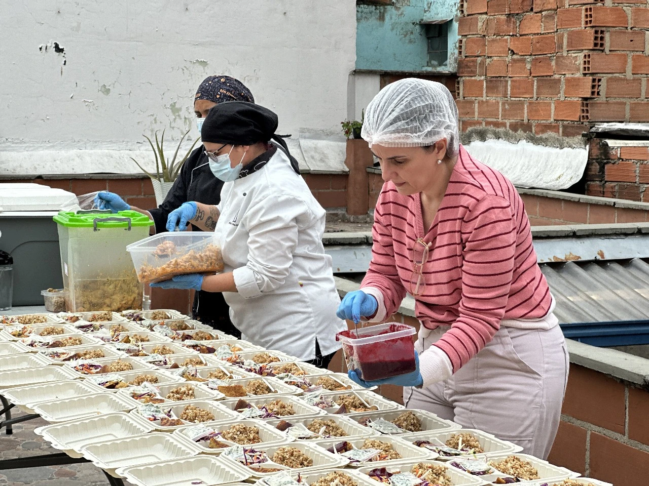 Ayudas lluvias Medellin 2