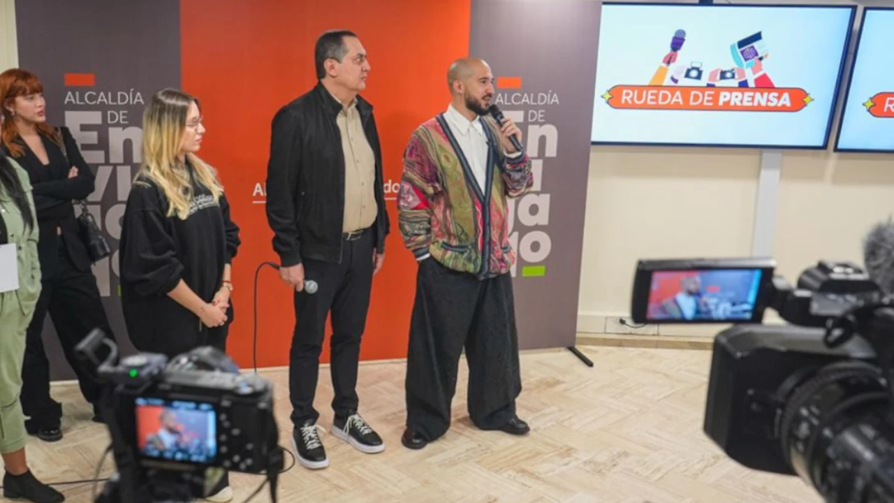 ¡Podrán grabar un álbum profesional! Envigado lanza el programa “La Cantera” para impulsar jóvenes talentos 1 Cantera-Envigado-