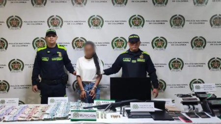 Capturan a mujer en El Poblado por presunto lavado de activos ligado a red criminal