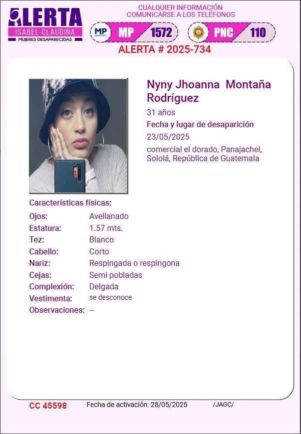 Colombiana-desaparecida