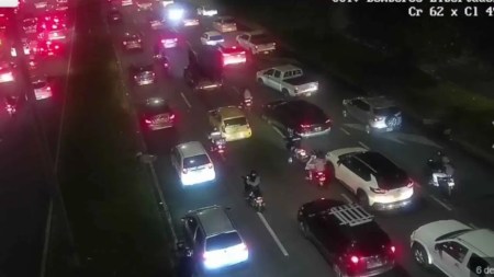 Reportan ‘taco’ tras accidente en la Avenida Regional a la altura de Moravia