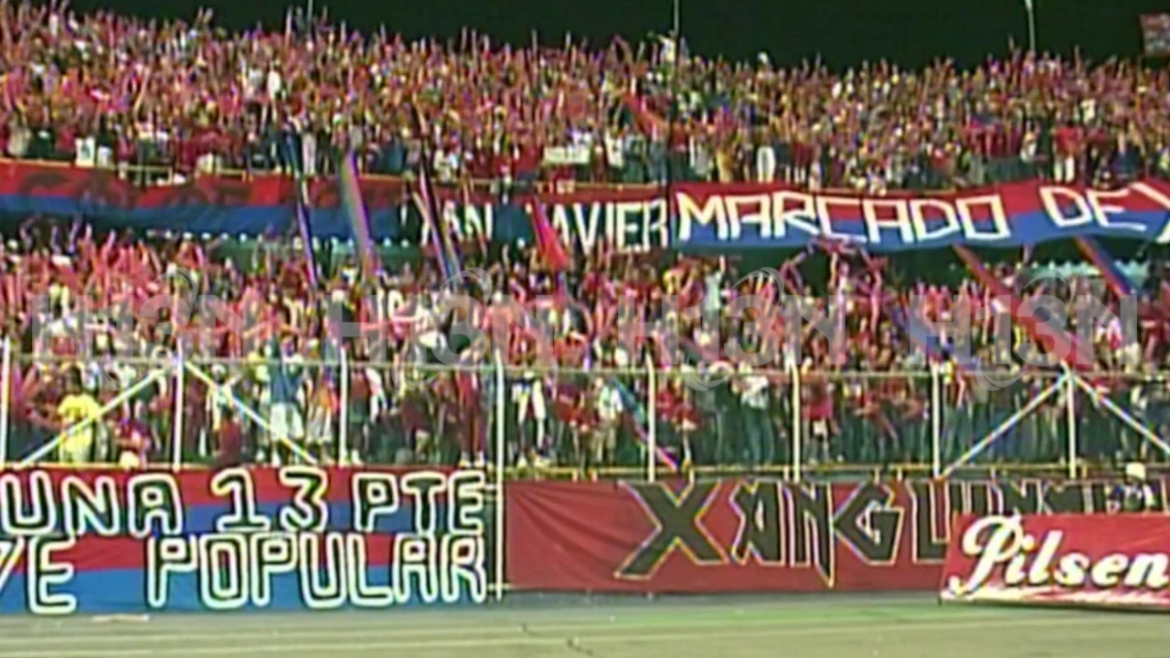 Se cumplen 21 años de aquel 27 de junio, fecha que le entregó al DIM un titulo histórico e insuperable 1 Copa 2004 DIM 3