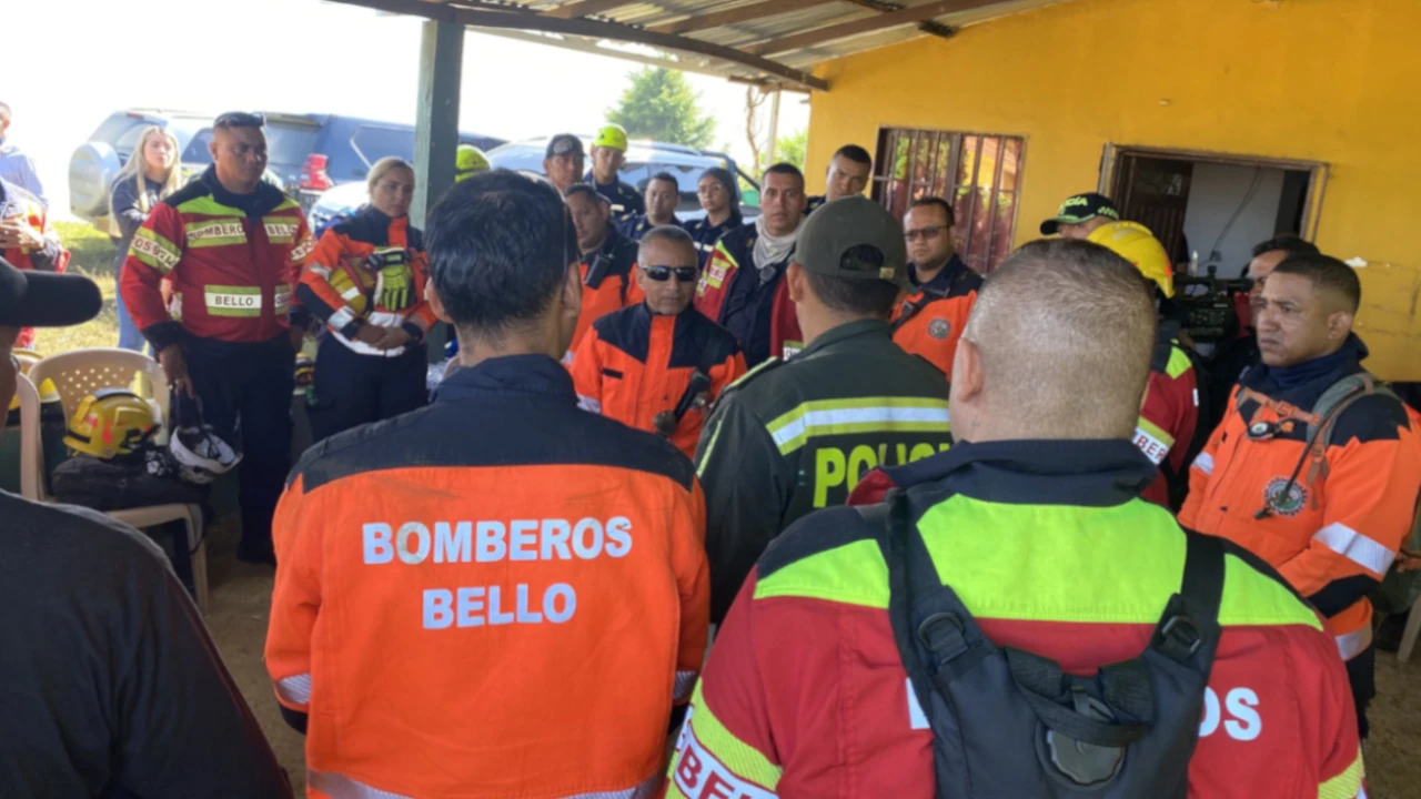 Alcaldía de Bello da nuevo reporte tras tragedia en Granizal: no paran los rescates y ayudas DAGRD-emergencias