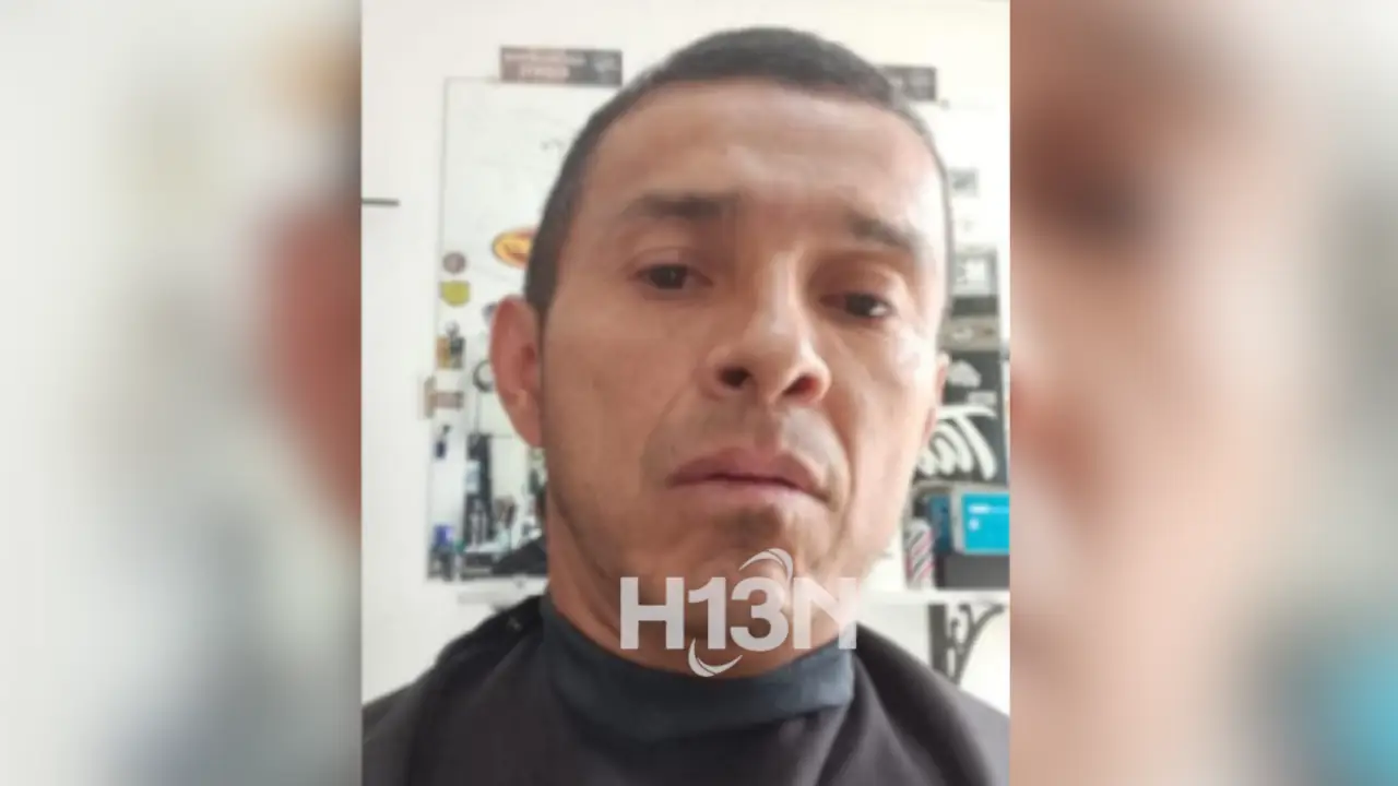 Diego Fernando Morales García fue reportado como desaparecido en Medellín