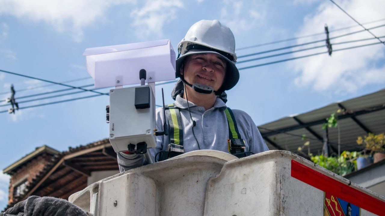 Tecnología al servicio del ambiente: Envigado instala sensores para controlar el ruido urbano ENVIGADO 1