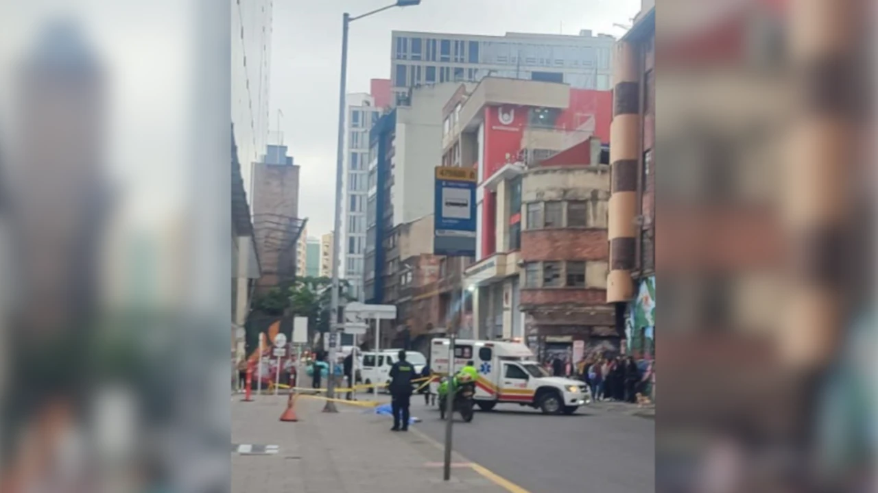 Autoridades investigan la muerte de un hombre que cayó desde el piso 40 de un edificio en Bogotá Edificio-Bacatá