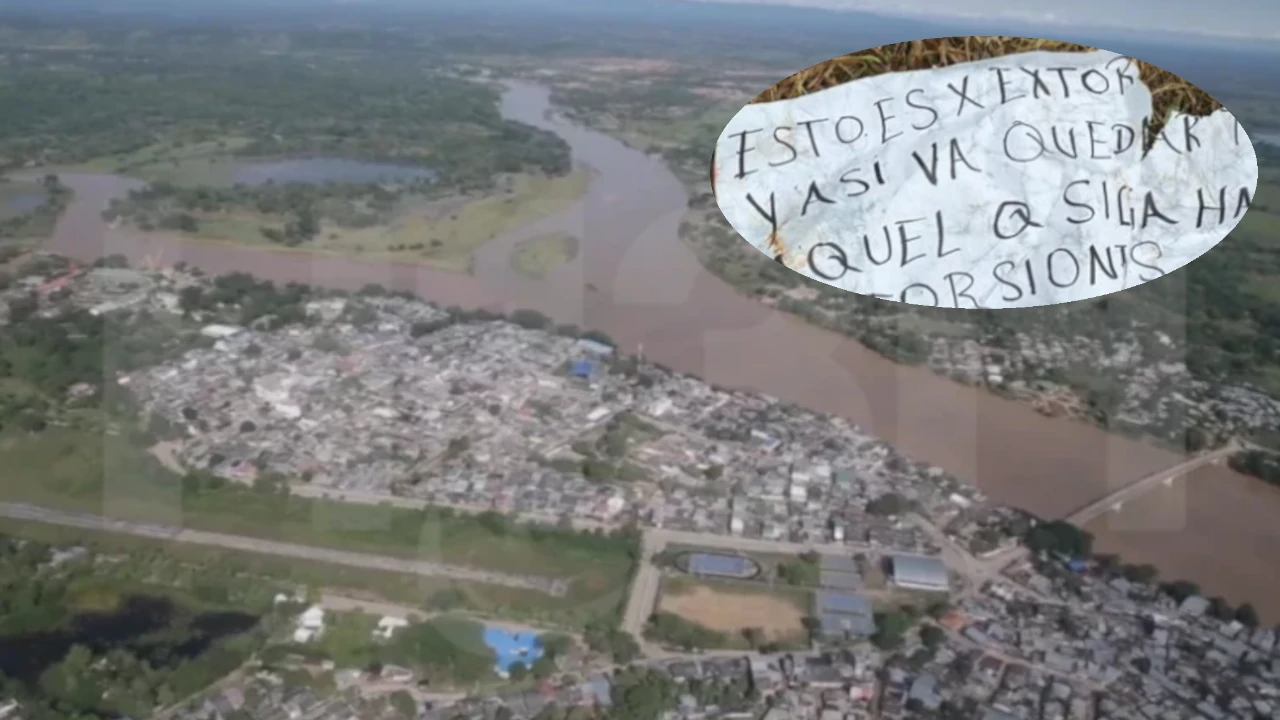 Dos hombres fueron asesinados en El Bagre: tenían signos de tortura y un cartel que los señalaba como “extorsionistas” El-Bagre