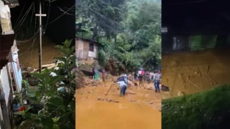 ¡Lamentable! Emergencia en El Pinar dejó una persona muerta y diez viviendas afectadas santo-domingo-el pinar-emergencia