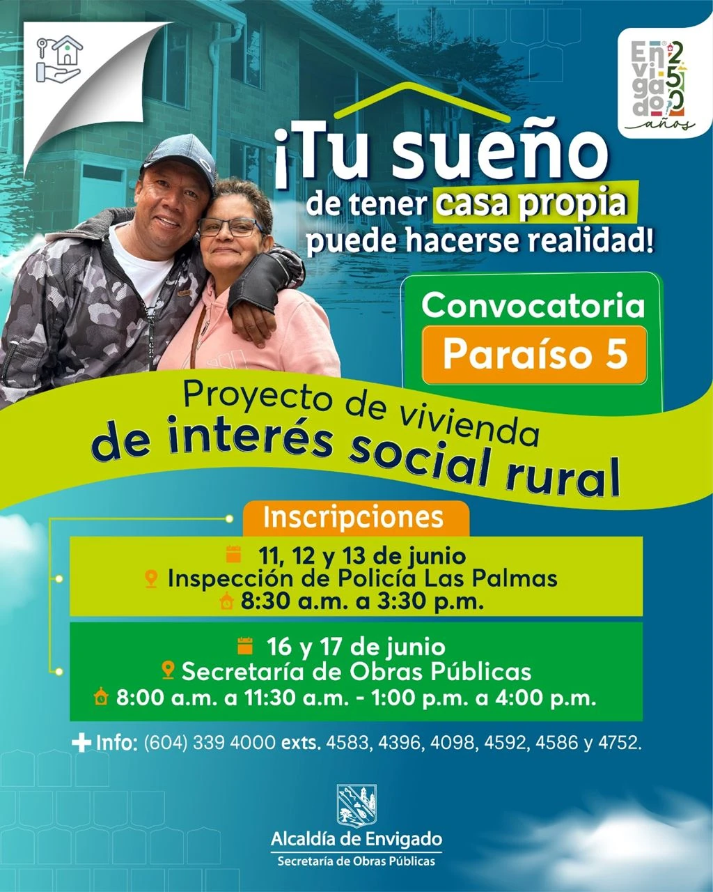 Envigado-convocatoria