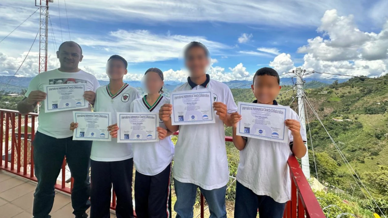 Estudiantes NASA 1