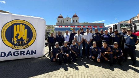 Carrotanques, lanchas y tecnología: Gobernación de Antioquia fortalece los organismos de respuesta ante emergencias Gobernacion Antioquia emergencias 1