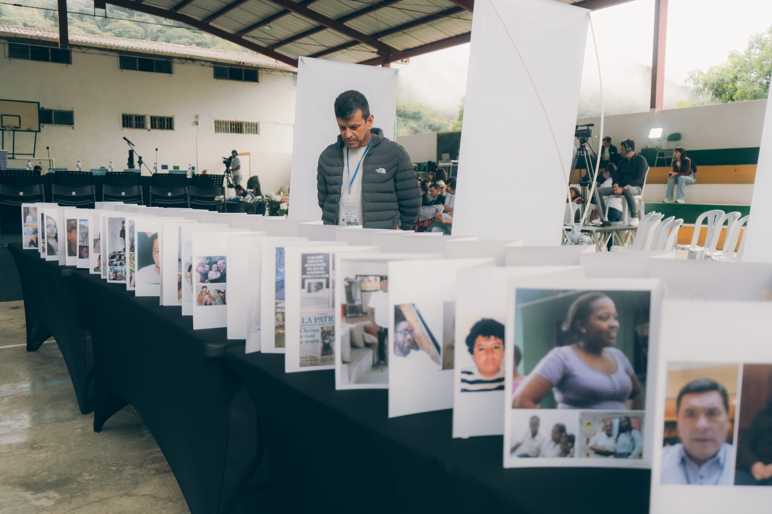 “No pensaba en el dolor de las víctimas”: exjefes del Bloque Noroccidental Farc reconocen crímenes ante víctimas 1 JEP-audiencia-Caicedo-3