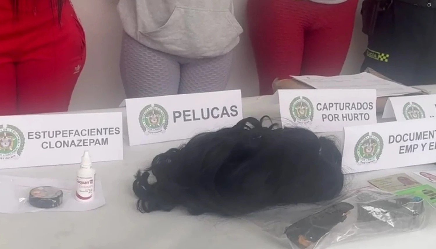 Las mamasitas capturadas 2